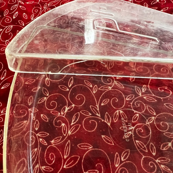 1950 ish Pi Brand pie wedge slice container for lunchbox or picnic, travel - Picture 7 of 8